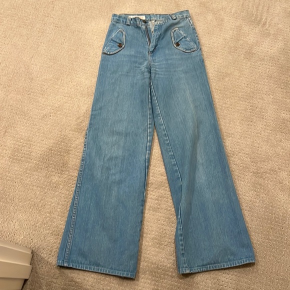 Vintage Denim Pants - Picture 1 of 3